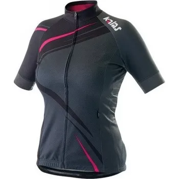 cyklistický dres Cyklistický dres dámský TITAN X4 | růžový vel. 4