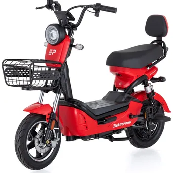Elektropower Sunra Max, červený