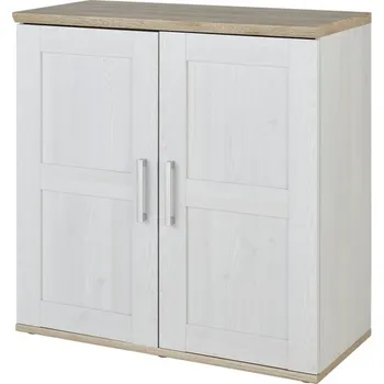 Komoda Komoda ROMANCE 36-011 modřín/dub sanremo venkovský