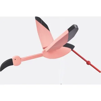 Dřevěná hračka Létající plameňák mini