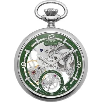 Hodinky Epos Pocket Watch 2003.185.29.53.00 + 5 let záruka a dárek ZDARMA
