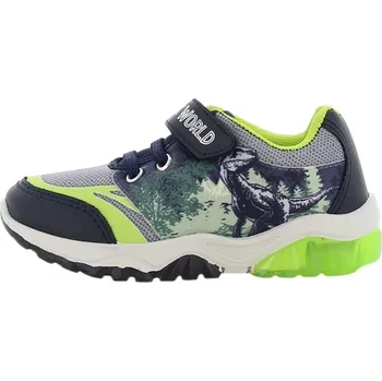 Chlapecké tenisky Modro-zelené svítící tenisky Jurassic World Velikost: 26