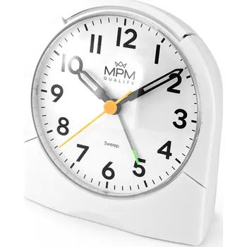 Budík Budík s tichým chodem a led podsvětlením MPM C01.4054.00