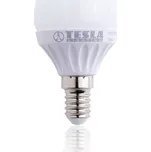 TESLA - LED MG140330-1, žárovka miniglobe, E14, 3W, 230V, 250lm, 3000k