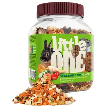 Krmivo pro hlodavce Little One Snack zeleninový mix pro hlodavce