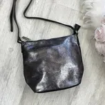 Kabelka crossbody David Jones X908 ocelově šedá