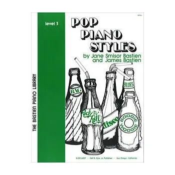 Pop Piano Styles 3 - pro klavr 1087214