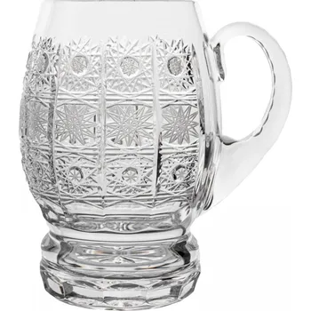 Sklenice Broušená pivní sklenice, Royal Crystal, 700 ml
