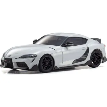 RC model auta Kyosho Mini-Z AWD: Karoserie Toyota GR Supra TRD Aero White Metallic