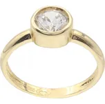 Zlatý prsten AZTT3, vel. 52, 2.55 g