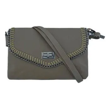 Kabelka Doria Dámská tmavá hnědá crossbody kabelka Tami X020