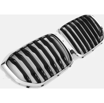 Tuning PROTEC Přední maska BMW X5 G05 PERFORMANCE černo/chromová