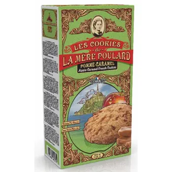 La Mére Poulard Apple/Caramel/Cookies 200 g