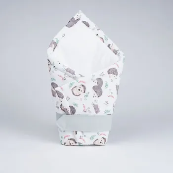 Zavinovačka Tulimese Zavinovačka ježek v lese šedozelená VARIANTY PROVEDENÍ ZAVINOVAČKY: MOTIV NA ZAVINOVAČCE