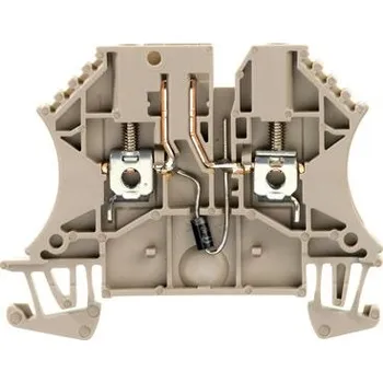 Rozvaděč WEIDMÜLLER Svorka Weidmuller WTR 2.5 D-2STB 6.9/2.3 1964810000