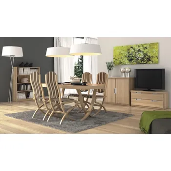 Jídelní židle Židle ABRA extra s područkami