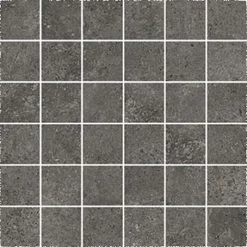 Obklad Lounge Mosaico 5x5 Shadow - dlaždice mozaika 30x30 šedá LNG995N