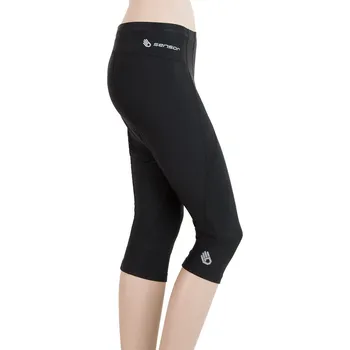 Cyklistické kalhoty Sensor cyklo Entry dámské kalhoty 3/4 černá|M