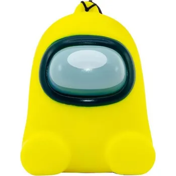 Figurka Yume Among Us přívěsek žlutý