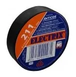 Izolační páska 15mm x 20m, černá ANTICOR