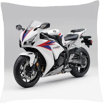 Polštář Polštář motorky 14 Mybesthome 40x40 cm Varianta: Povlak na polštář s výplní, 40x40 cm