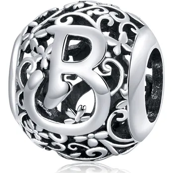 Přívěsek Elenys přívěsek Dekorativní písmeno B