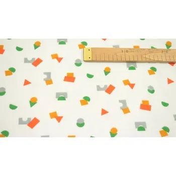 Froté dětská stavebnice - bílá