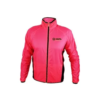 Cyklistická bunda Haven bunda Featherlite Breath růžová-černá, vel. XXL