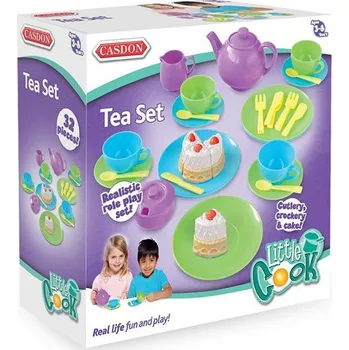Dětská kuchyňka Casdon Dětský čajový set nádobí, 32ks