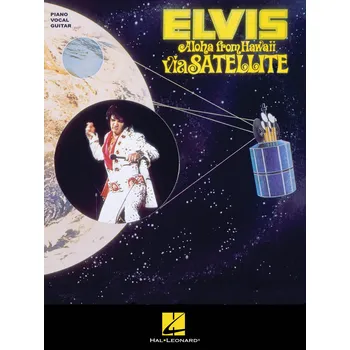 Elvis Presley - Aloha from Hawaii - noty pro zpv, klavr s akordy pro kytaru 980410