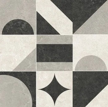 Lounge Cementine Geo - dlaždice 20x20 LNG100K