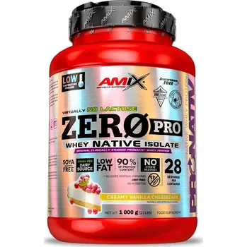 Protein Amix ZeroPro Protein 1000g Příchuť: natural