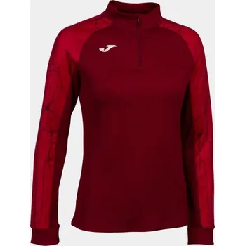 Pánská mikina Běžecká mikina dámská Joma Elite IX Velikost: 2XS, Barva: červená