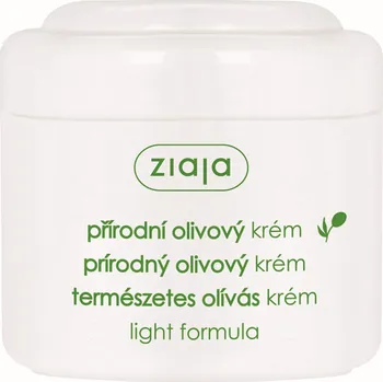 Pleťový krém Ziaja Oliva Light Formula přírodní denní krém