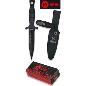 lovecký nůž Martinez Albainox RUI Tactical K25 31699 černý