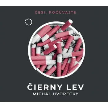 Čierny lev - CDmp3 - Michal Hvorecký