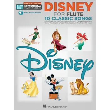 Disney - nejznmj skladby pro pnou fltnu 978696