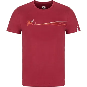 Pánské triko LOAP BOURN ČERVENÁ S