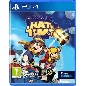 Hra pro PlayStation 4 A Hat in Time PS4