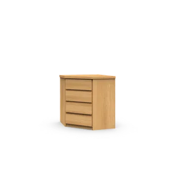 Komoda Rohová komoda DALILA LUX Y9Z4