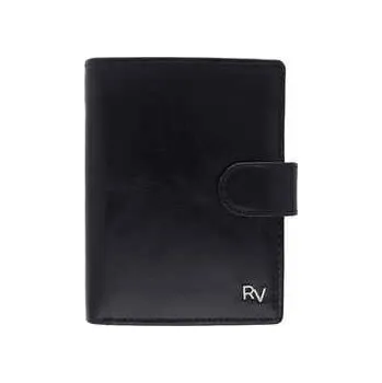 Peněženka Pánská kožená peněženka ROVICKY černá U346 s RFID