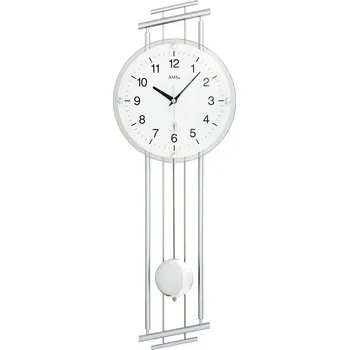 Hodiny Kyvadlové rádiem řízené hodiny AMS 5316