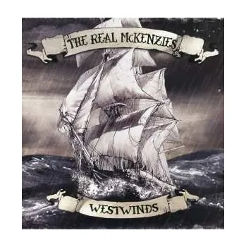 Zahraniční hudba LP The Real McKenzies: Westwinds CLR 2012 Blue Marbled Vinyl