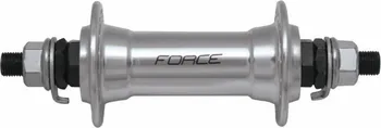 Náboj kola Force K80428 ložiskový přední náboj stříbrný 36 děr