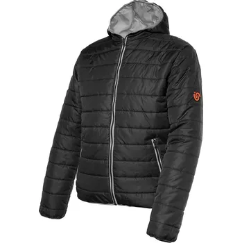 INDUSTRIAL STARTER GREENWICH zateplená bunda černá Barva: Černá, Velikost: 3XL