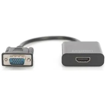 Redukce Digitus AV konvertor DA-70473 [VGA - HDMI] 1920 x 1080 Pixel