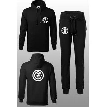 Tepláková souprava s dlouhým rukávem ČZ Tepláky velikost: L, Mikina velikost: 2XL