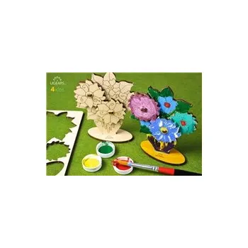 ostatní stavebnice UGEARS stavebnice - kytice