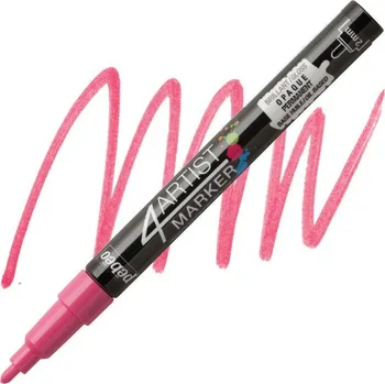 PEBEO 4Artist lakový popisovač 2mm, růžový