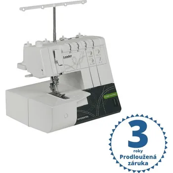Domácí coverlock Leader VS400D